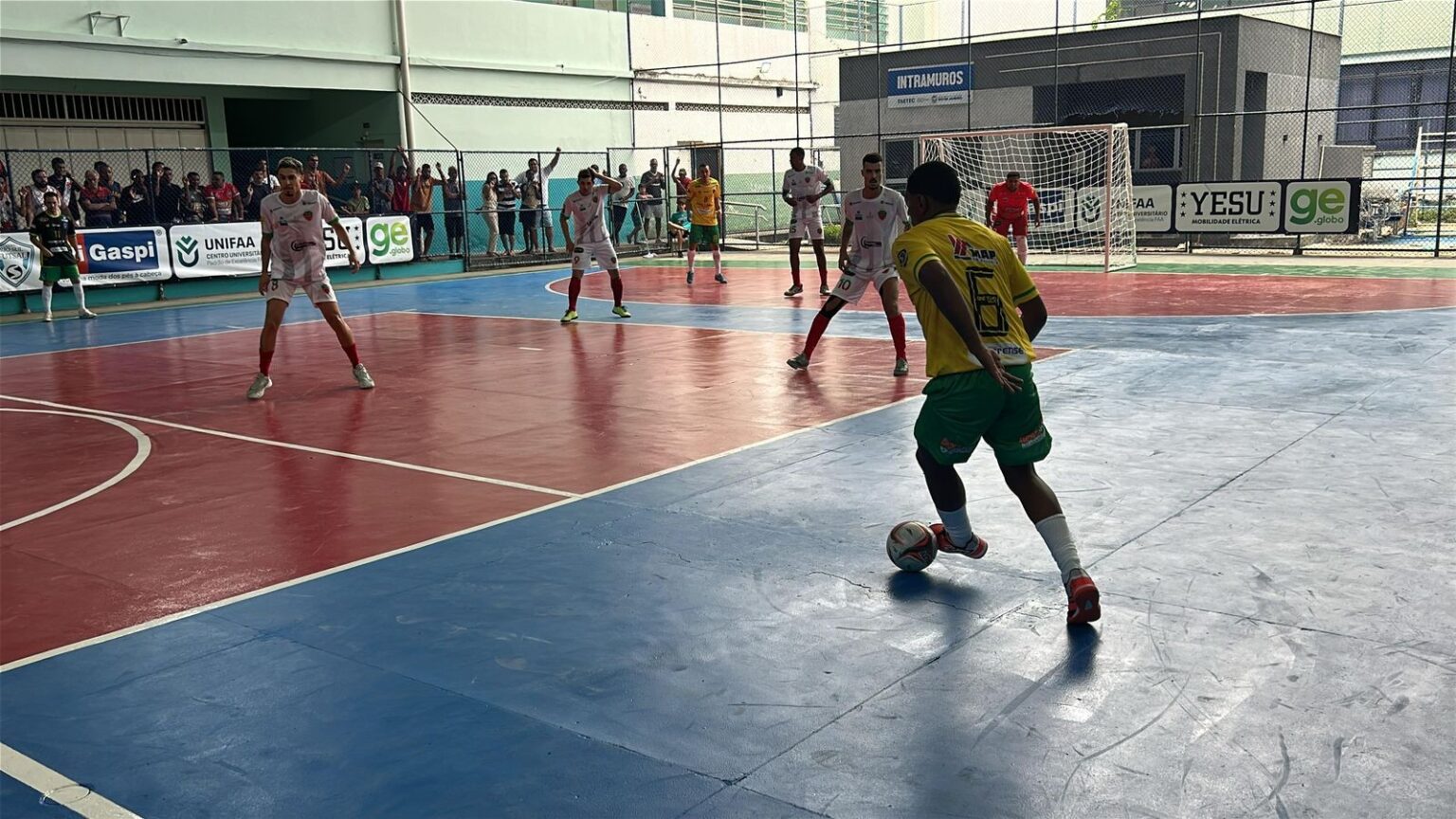 Três Rios Inicia Copa Rio Sul de Futsal 2026 com Goleada sobre Rio Claro Três Rios Inicia Copa Rio Sul de Futsal 2026 com Goleada sobre Rio Claro