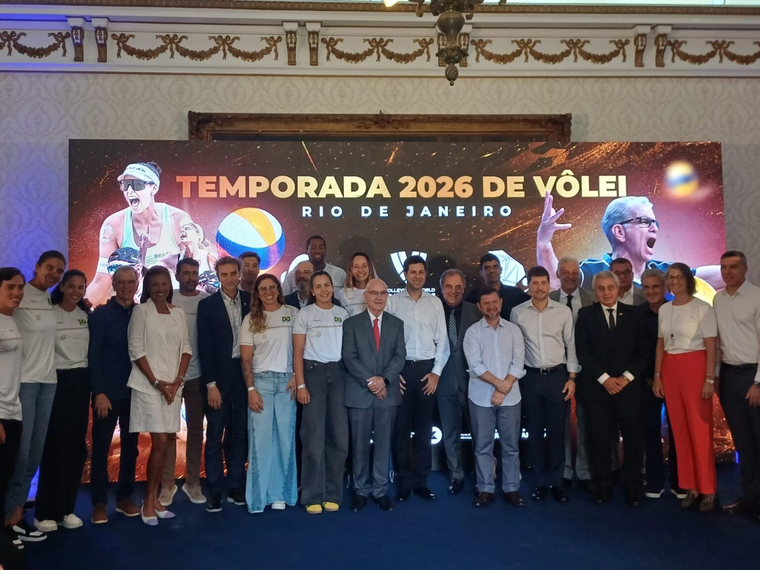 Vôlei: Rio de Janeiro Sedia Sul-Americano e Novas Etapas dos Circuitos de Praia em 2026