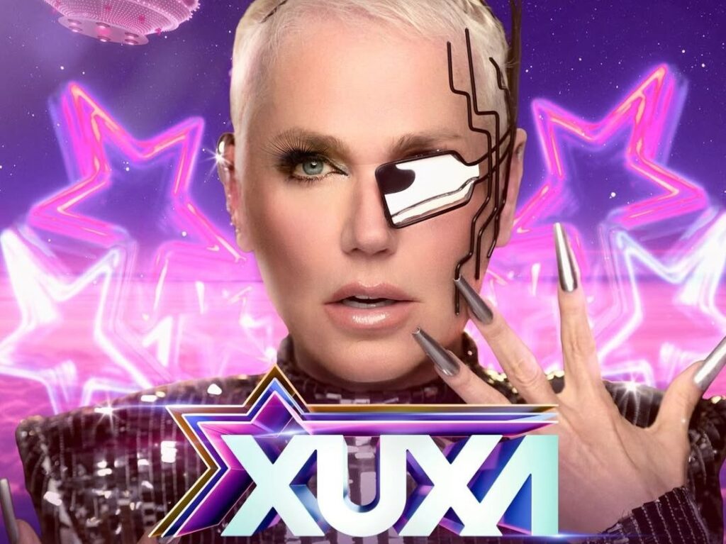 Xuxa Leva 'O Último Voo da Nave' ao Maracanã no Rio de Janeiro