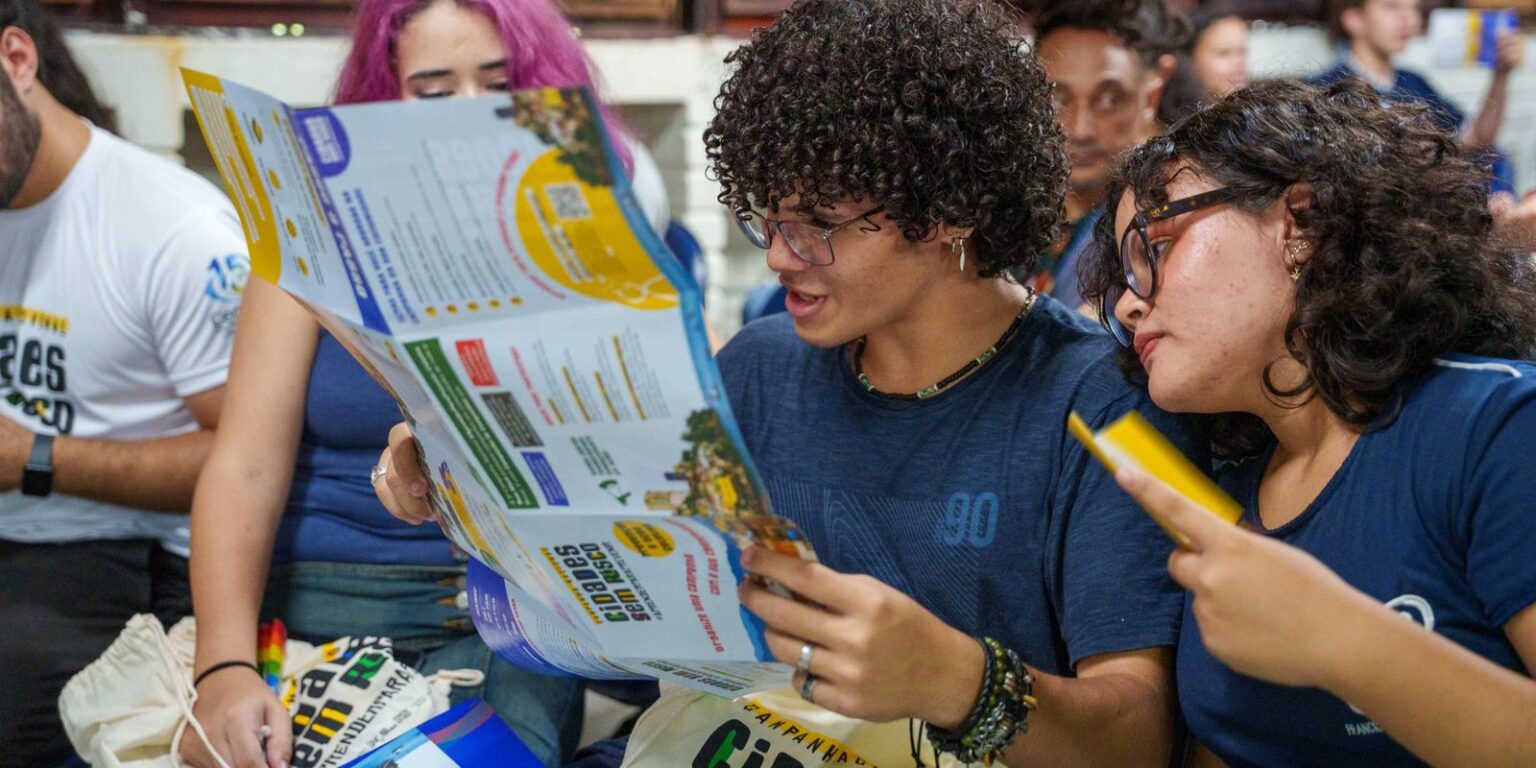 Campanha Nacional em Escolas do DF Promove Conscientização sobre Desastres Climáticos