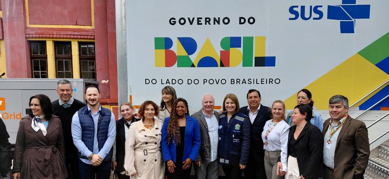 Carreta do Ministério da Saúde em Bagé: Acesso à Saúde para Mulheres do SUS