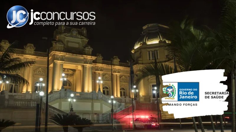 Concurso Saúde RJ: Banca Organizadora Definida e 287 Vagas Disponíveis