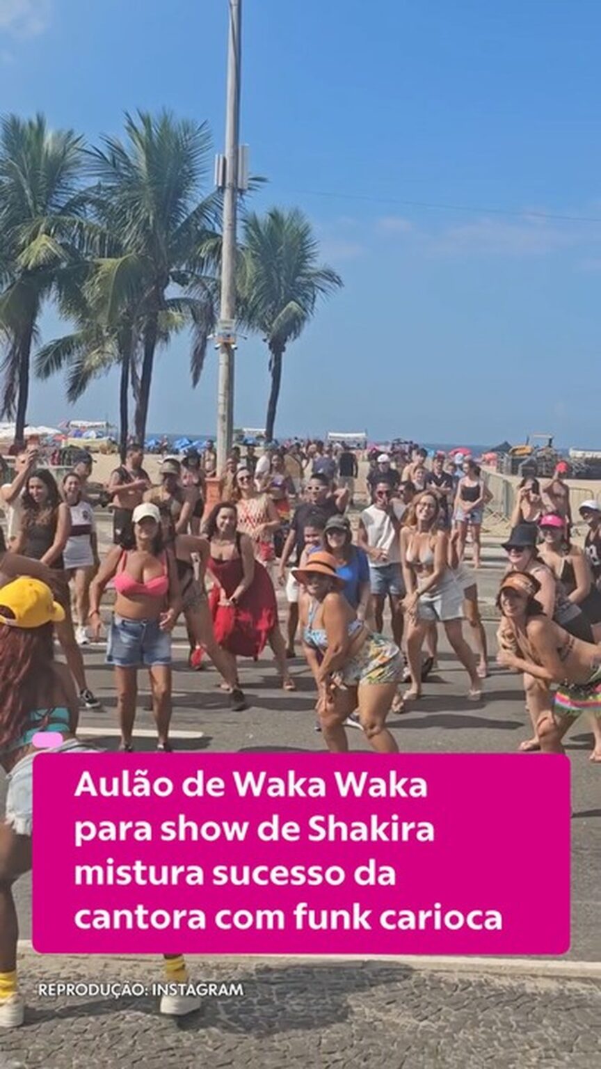 De Waka Waka a Choka Choka: Aprenda a Coreografia do Novo Hit de Anitta com Shakira De Waka Waka a Choka Choka: Aprenda a Coreografia do Novo Hit de Anitta com Shakira