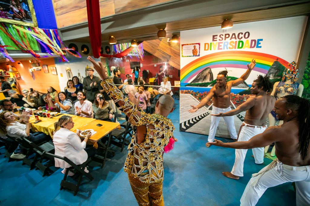 Espaço Diversidade Recebe Secretário de Cultura e Destaca a Importância da Arte no Centro do Rio