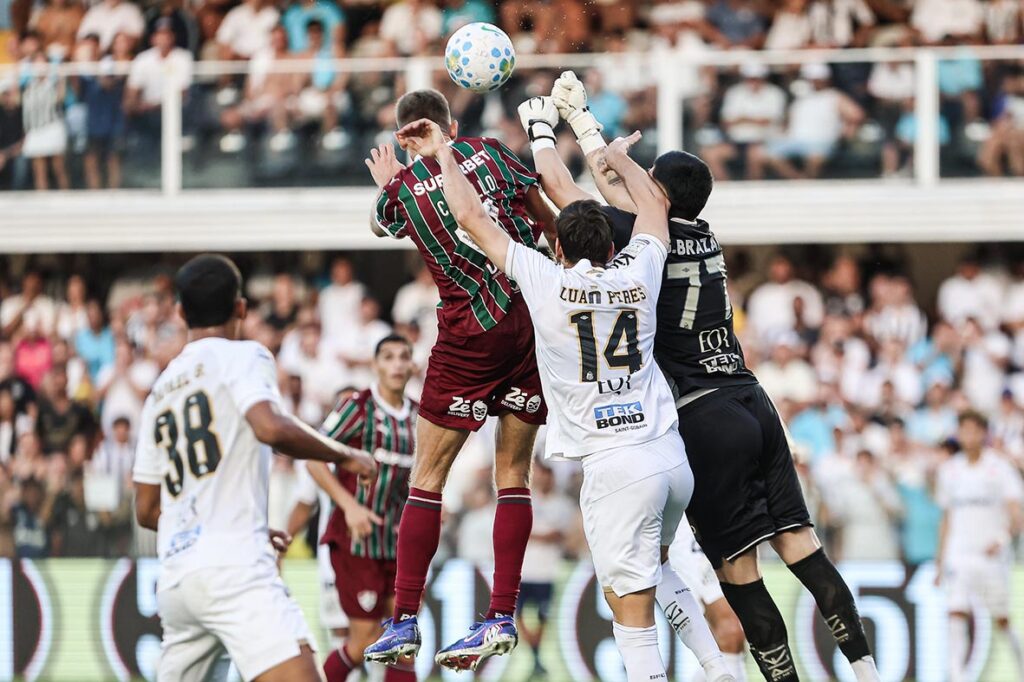 Fluminense Vira no Final e Derrota Santos por 3 a 2 na Vila Belmiro pelo Brasileirão
