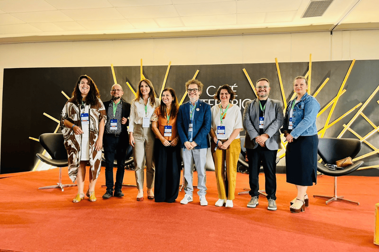 Lançamento do Mapa dos Eventos Literários: Conectando a Cultura Brasileira Lançamento do Mapa dos Eventos Literários: Conectando a Cultura Brasileira