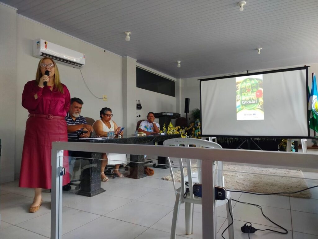 Parauapebas Destaca seu Papel no Turismo Regional na 1ª Conferência de São Geraldo do Araguaia Parauapebas Destaca seu Papel no Turismo Regional na 1ª Conferência de São Geraldo do Araguaia