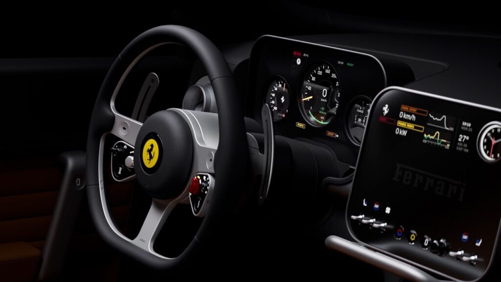 Revolução Verde: Conheça o Primeiro Carro Elétrico da Ferrari, o Luce