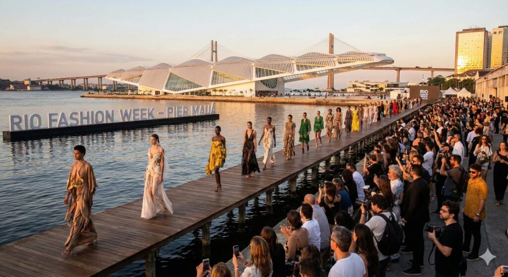 Rio Fashion Week: Evento de Moda Promete Impulsionar Economia Carioca Rio Fashion Week: Evento de Moda Promete Impulsionar Economia Carioca