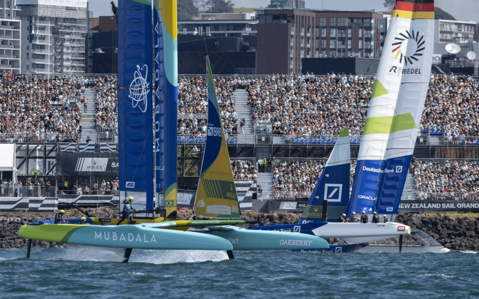 Sail GP no Rio de Janeiro: Acompanhe ao Vivo a Estreia da Liga Internacional de Vela Sail GP no Rio de Janeiro: Acompanhe ao Vivo a Estreia da Liga Internacional de Vela