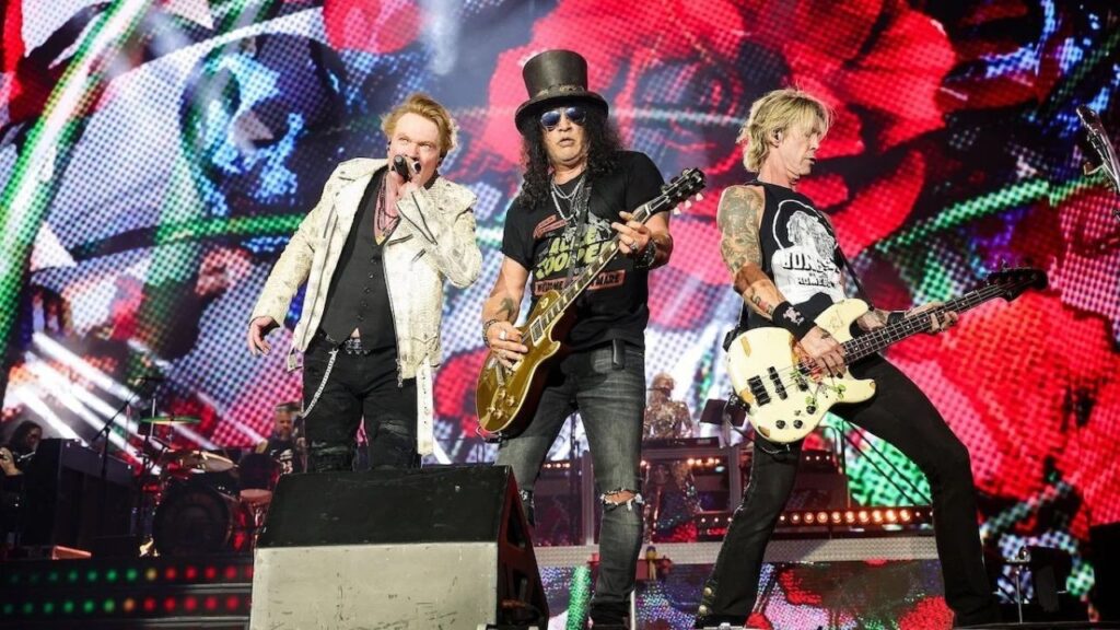 Show do Guns N’ Roses em Campo Grande: Tudo que você precisa saber sobre o evento