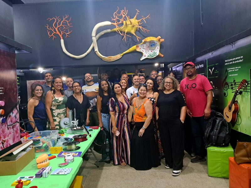 Visita de Professores ao IFRJ: Fortalecendo Parcerias Educacionais em Mesquita