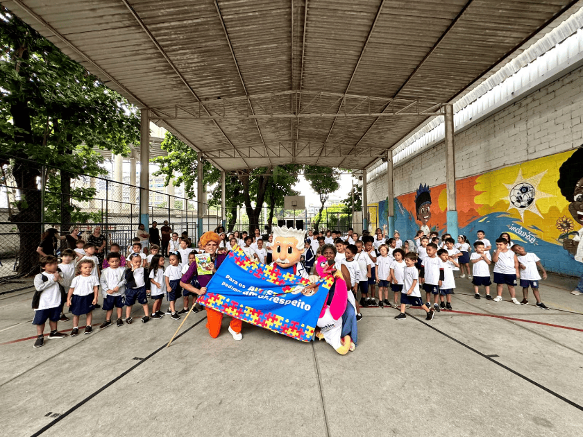 A Turma do Seu Lobato Promove Inclusão e Letramento nas Escolas do Rio de Janeiro A Turma do Seu Lobato Promove Inclusão e Letramento nas Escolas do Rio de Janeiro