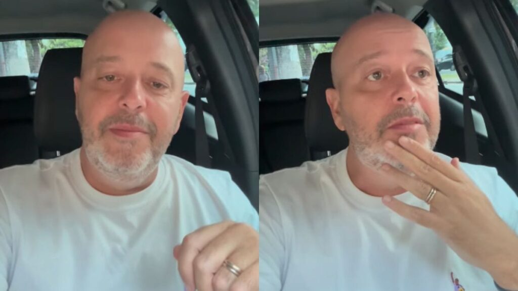 Alex Escobar Compartilha Desafio de Saúde que o Afastou da Globo: "Preciso Realizar uma Cirurgia"