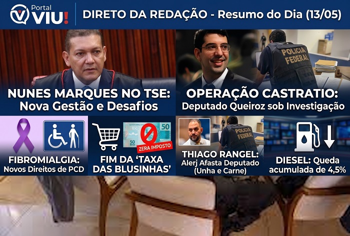 Destaques do Dia: Fibromialgia, Crise Política no Rio e Mudanças Econômicas