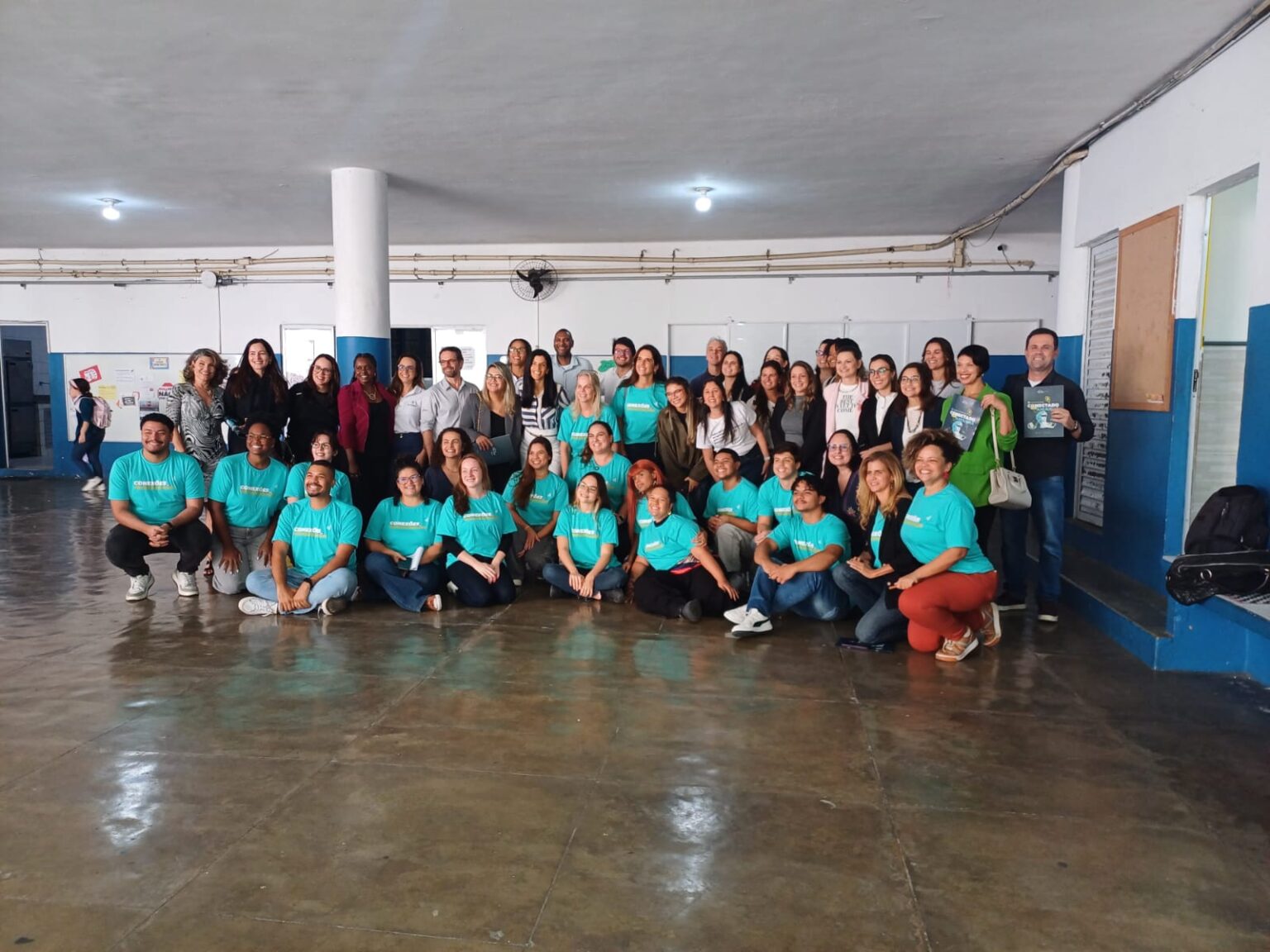 Executivos Inspiram Jovens em Escola Pública no Rio de Janeiro: Aprendendo sobre Carreiras e Oportun