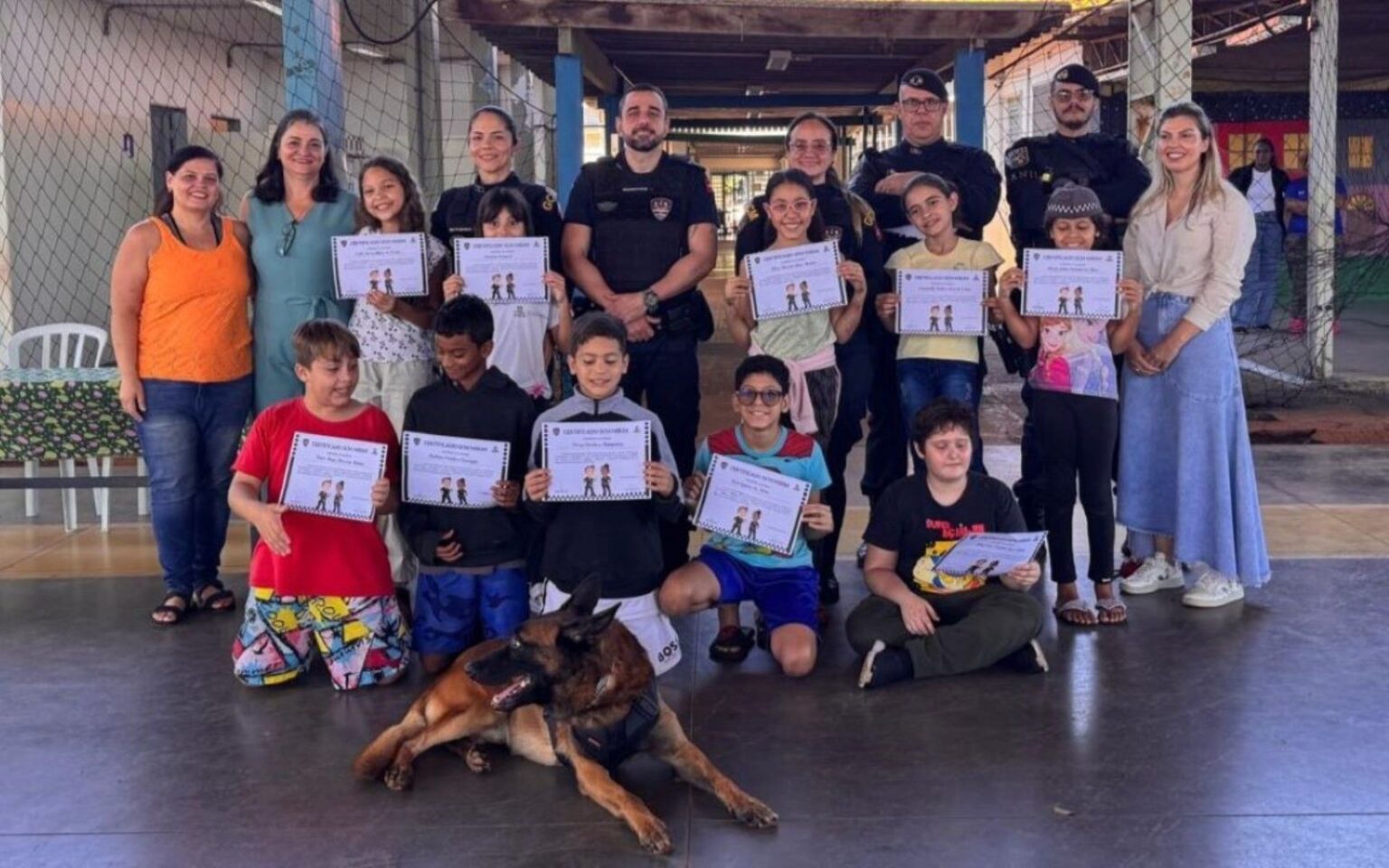 Guardas Municipais Ensinam sobre Bullying e Violência nas Escolas de Rio Preto