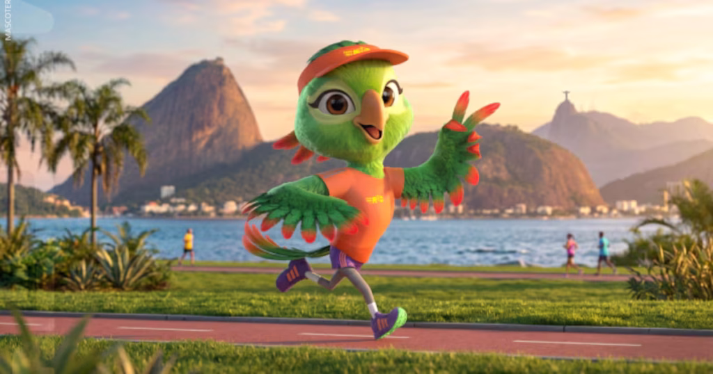 Maratona do Rio Apresenta Mascote e Nova Coleção Oficial para 2026 Maratona do Rio Apresenta Mascote e Nova Coleção Oficial para 2026