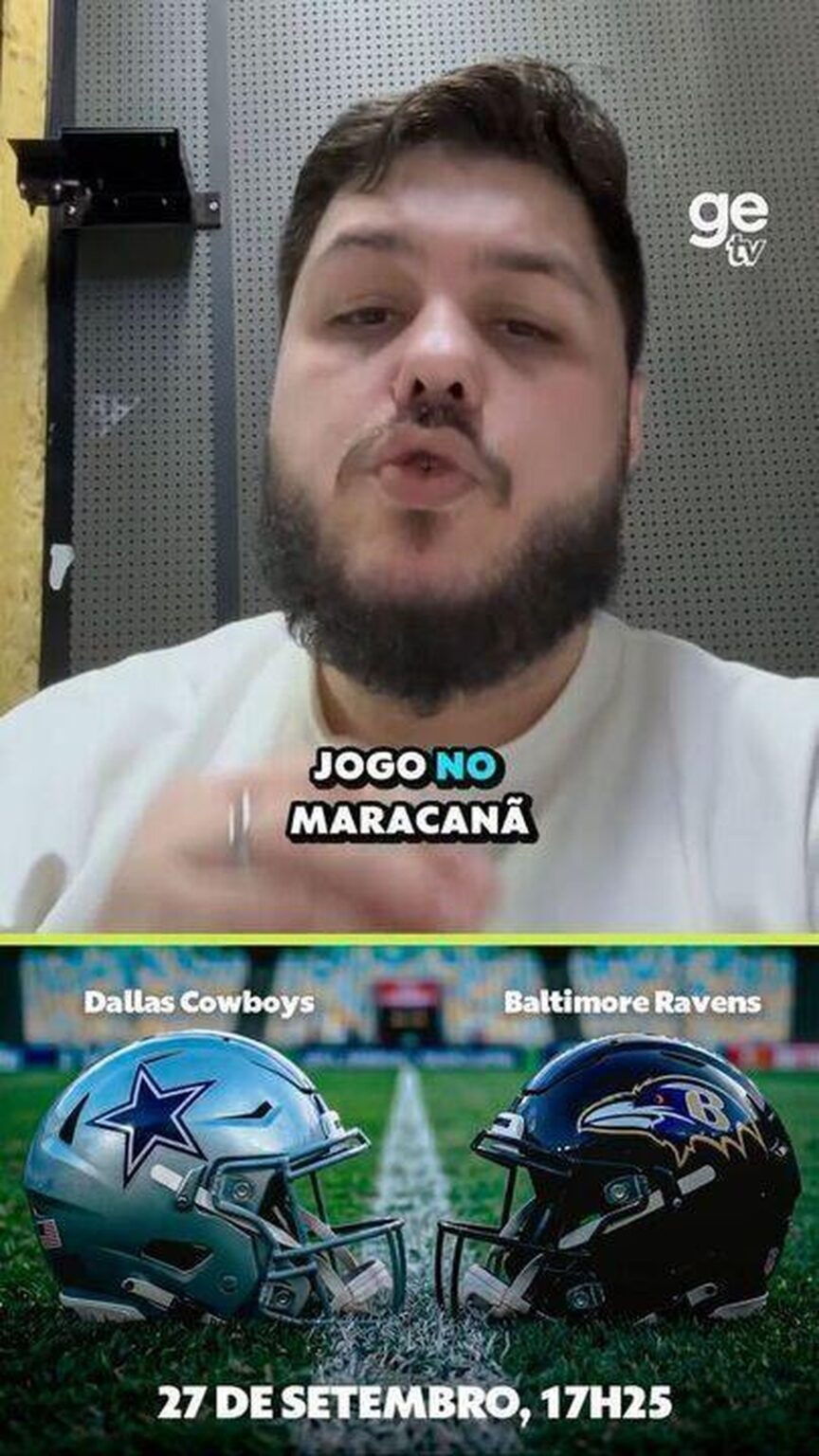 NFL Anuncia Confrontos Internacionais da Temporada 2026/27; Confira as Cidades e Datas