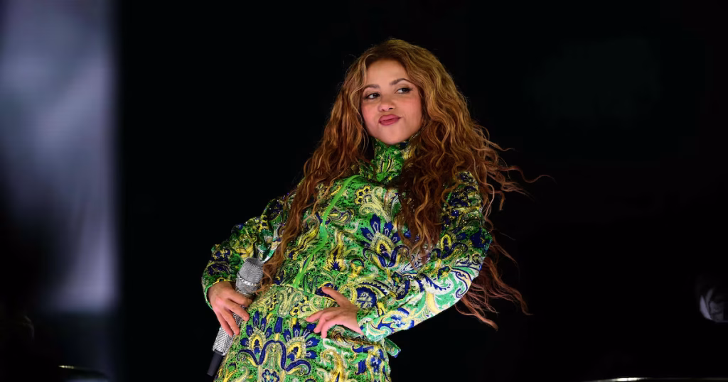 Shakira Agradece ao Brasil Após Incrível Show no Rio de Janeiro