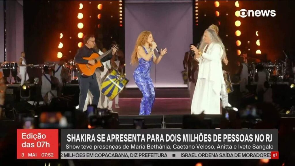 Shakira Brilha no Rio: A Consagração da Rainha do Pop Latino Shakira Brilha no Rio: A Consagração da Rainha do Pop Latino