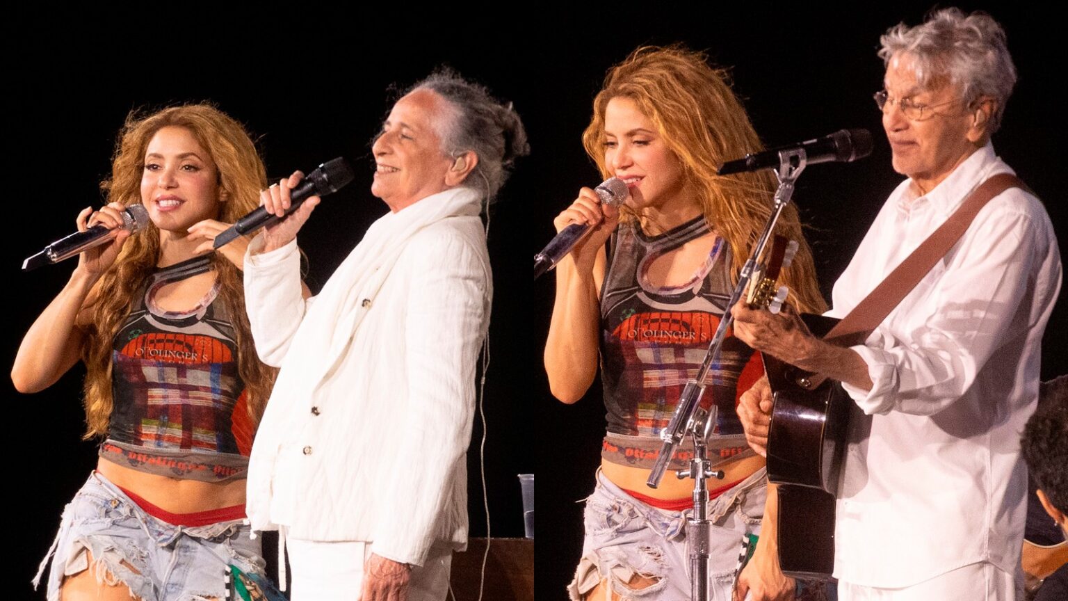 Shakira em Copacabana: Setlist Imperdível da Apresentação ao Vivo