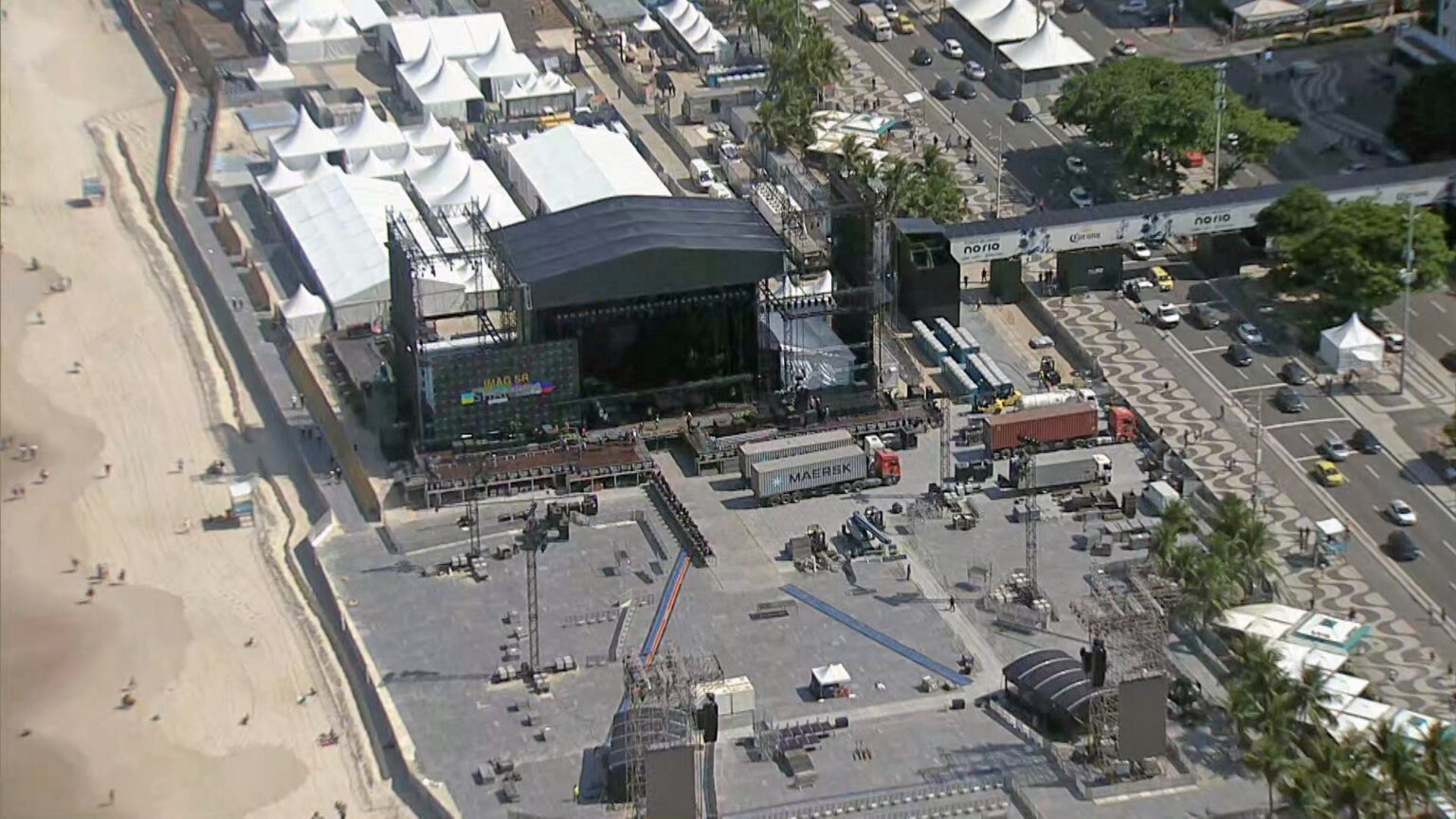 Shakira em Copacabana: Tudo que você precisa saber sobre o show de hoje à noite!