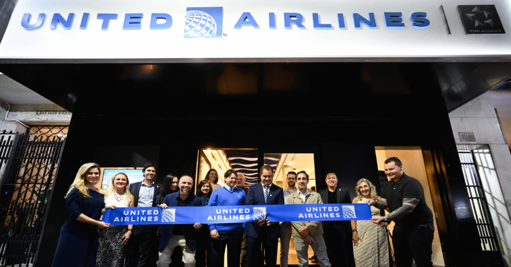 United Airlines Lança Loja Conceito em Ipanema e Impulsiona Turismo