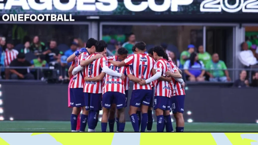 Chivas encerra Leagues Cup com vitória sólida e mostra força para o Apertura