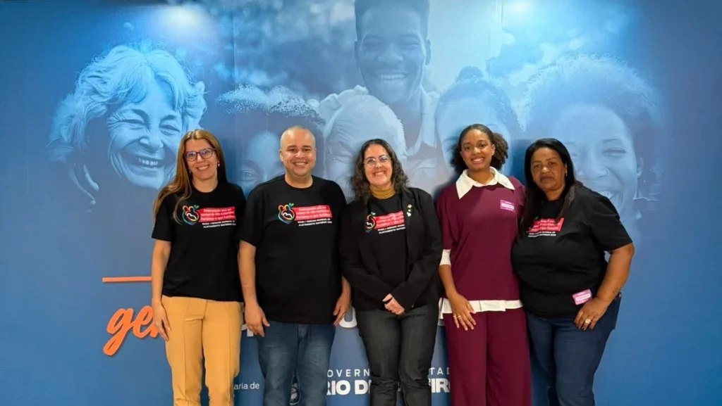 Volta Redonda reforça aleitamento materno com participação em eventos no Rio de Janeiro