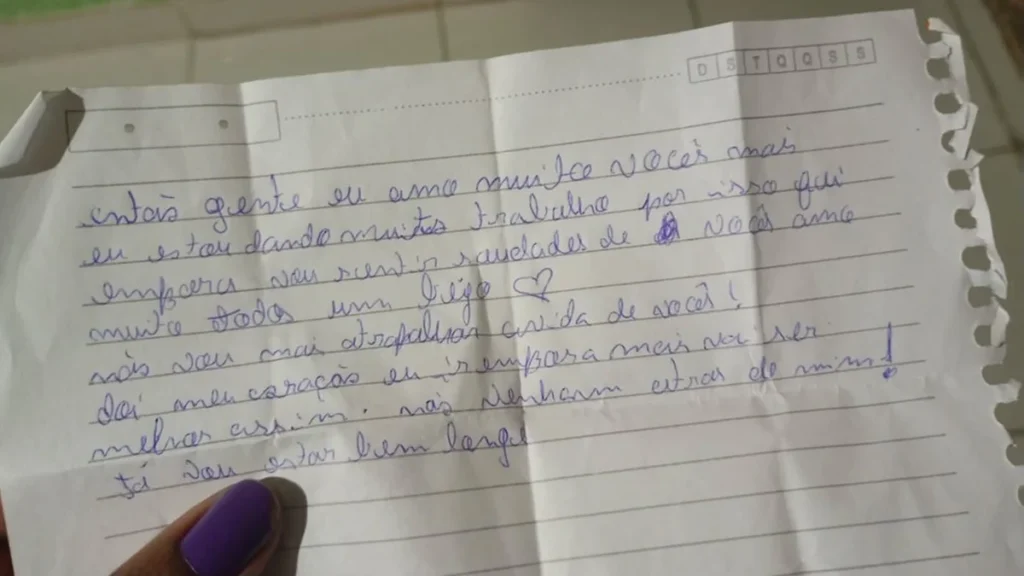 Menina de 12 anos desaparecida em São Gonçalo é encontrada após deixar carta à família Menina de 12 anos desaparecida em São Gonçalo é encontrada após deixar carta à família