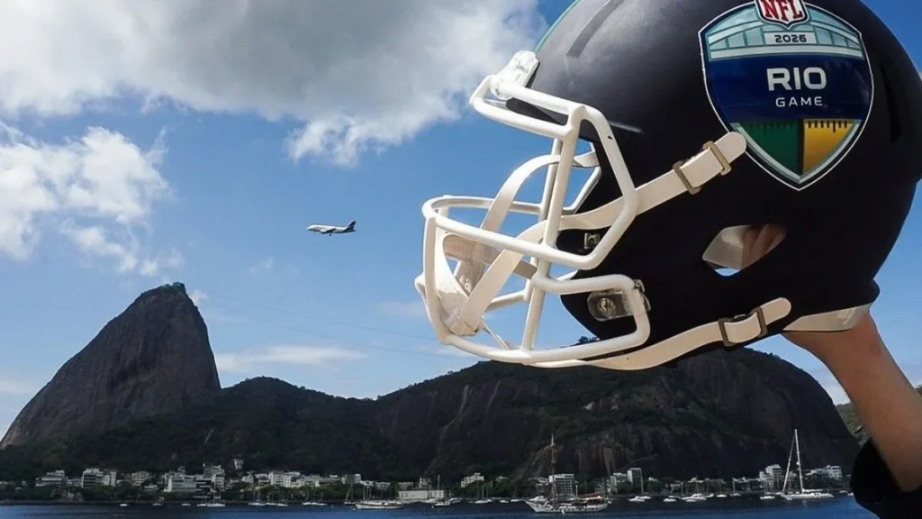 Azul amplia voos para São Paulo após jogo da NFL no Rio de Janeiro