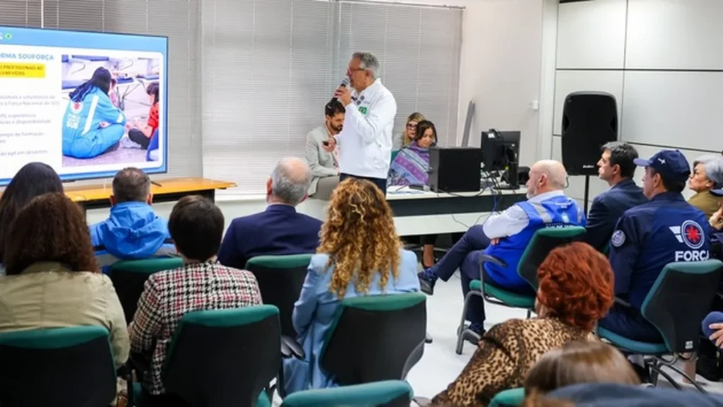 Força Nacional do SUS ganha base no Rio para fortalecer resposta a emergências climáticas
