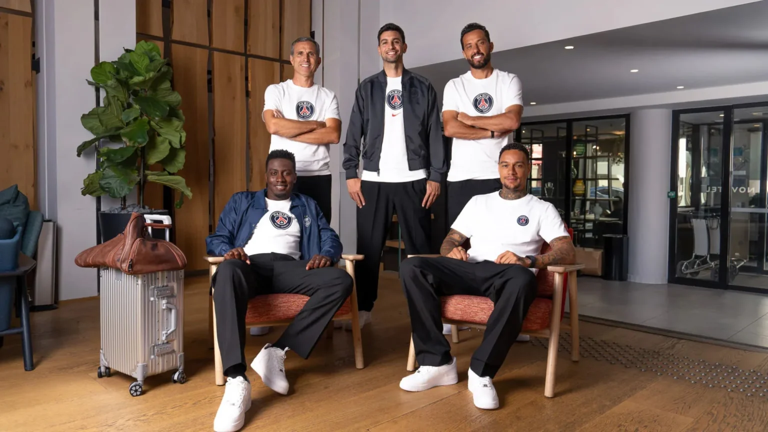 Novotel e PSG lançam experiência global que transforma hospedagem e bem-estar