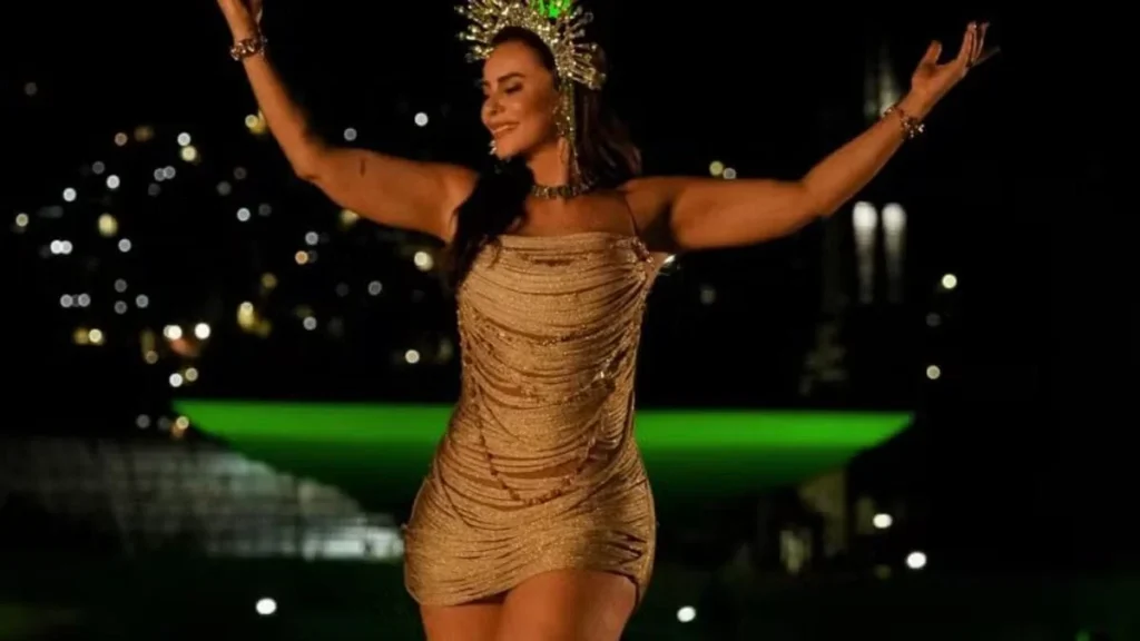 Paolla Oliveira é a nova rainha de bateria da Imperatriz Leopoldinense e volta ao Carnaval do Rio
