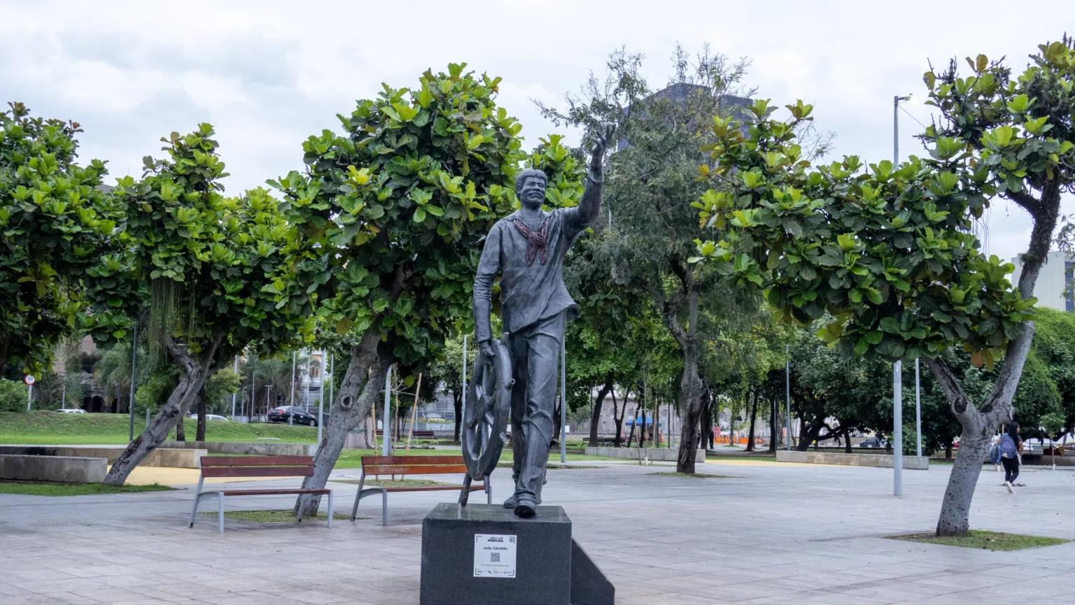 Praça Marechal Âncora será transformada em espaço público de lazer, cultura e gastronomia