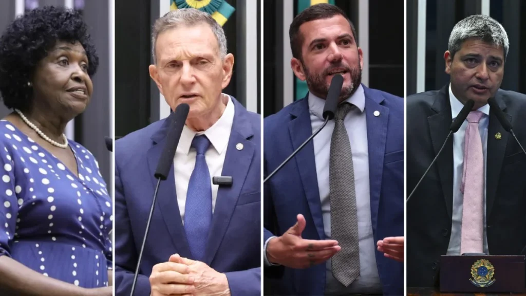 Quem lidera a corrida para senador no Rio de Janeiro? Veja os dados das últimas pesquisas eleitorais