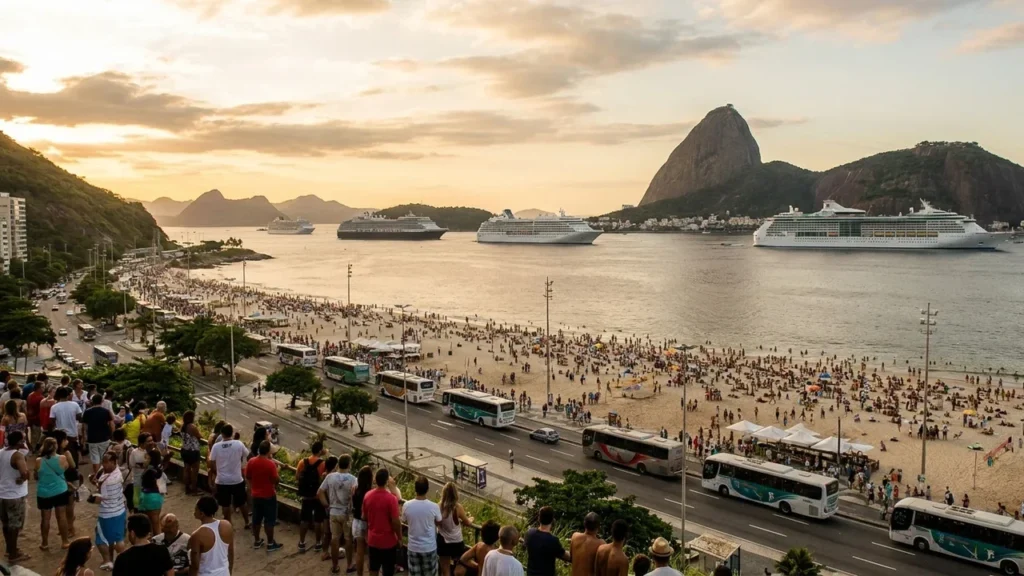 Rio de Janeiro lidera crescimento no turismo com alta nas vendas e fluxo de turistas internacionais