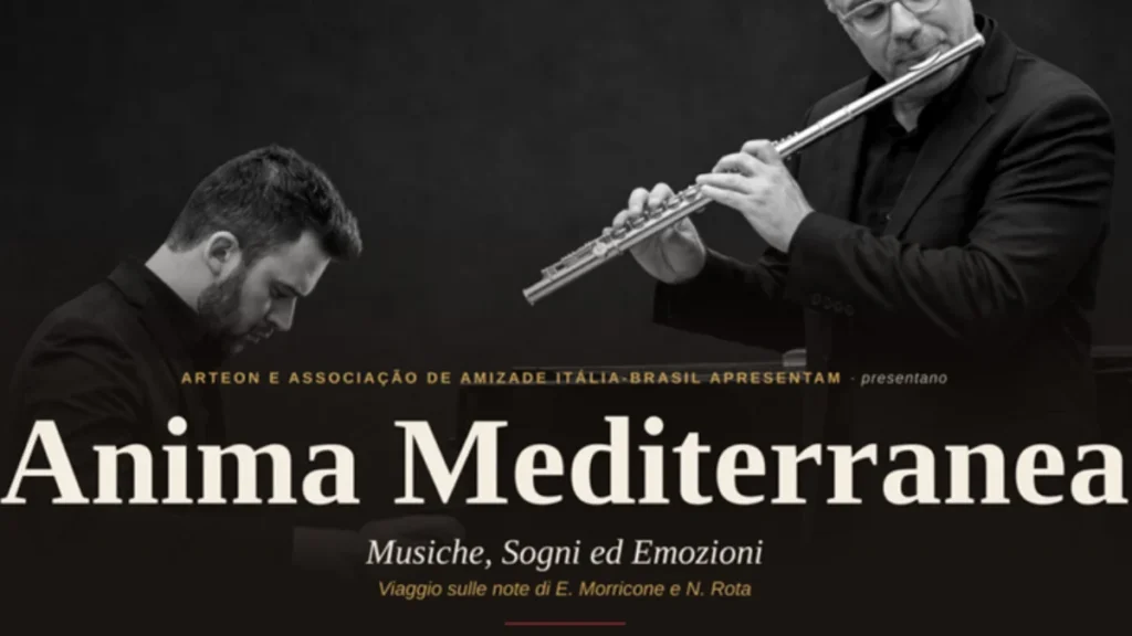 Dueto Italiano Apresenta Releituras de Morricone e Nino Rota em São Paulo e Rio