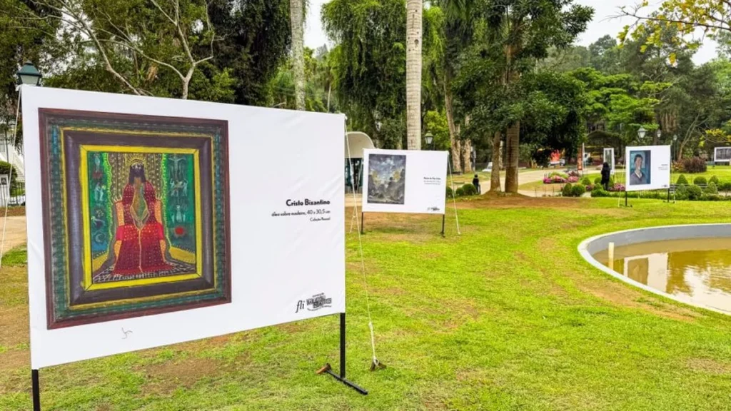 Flipetrópolis destaca Guignard e sua relação com Petrópolis em exposição no Palácio de Cristal Flipetrópolis destaca Guignard e sua relação com Petrópolis em exposição no Palácio de Cristal