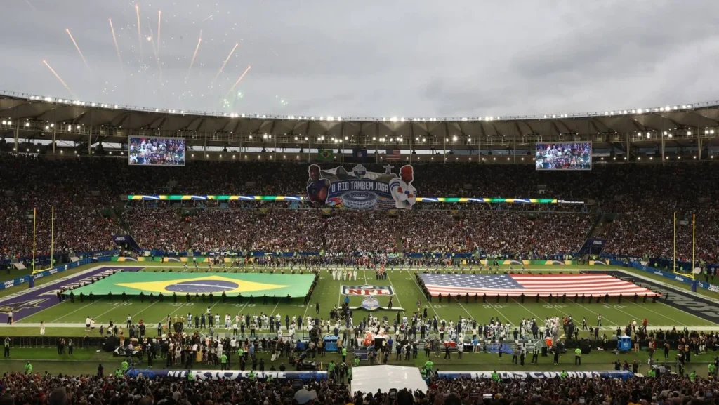 NFL Rio Game gera R$ 462,7 milhões e impulsiona economia carioca