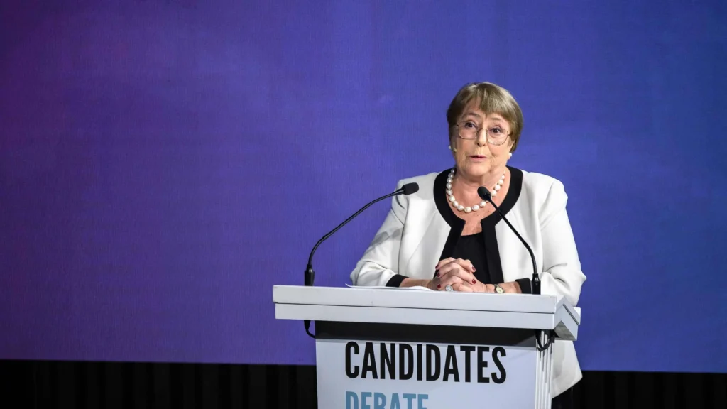EUA ignoram pedido do Brasil para reunião com Bachelet, candidata à ONU