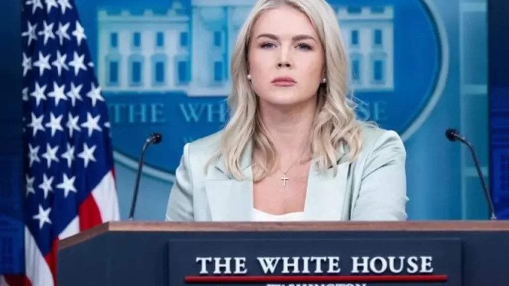Trump confirma saída de Karoline Leavitt da Casa Branca e destaca continuidade política