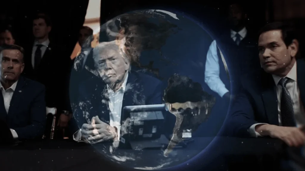 Governo Trump reforça dominância dos EUA nas Américas com novo vídeo oficial