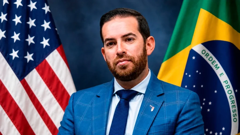 Congresso dos EUA adia votação de indicado de Trump para embaixada no Brasil Congresso dos EUA adia votação de indicado de Trump para embaixada no Brasil