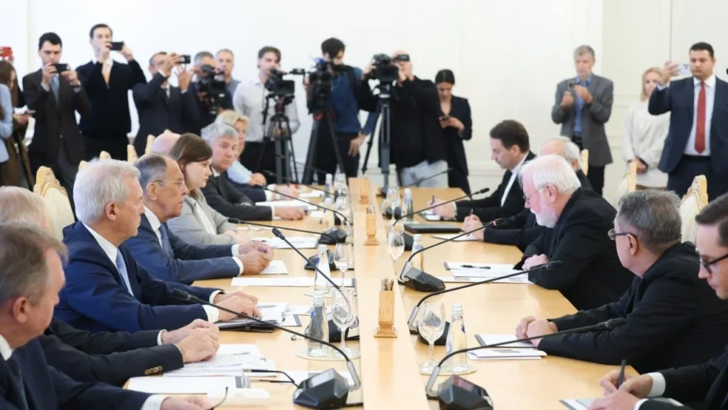 Diplomacia da Santa Sé em Moscou: um esforço concreto pela paz