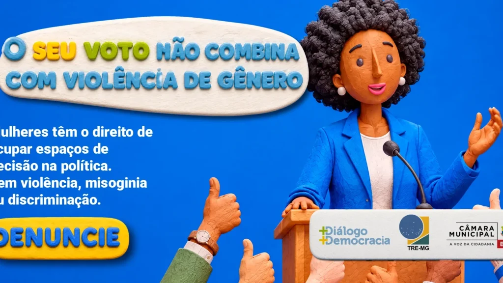 Campanha +Diálogo +Democracia reforça combate à violência e desinformação nas eleições Campanha +Diálogo +Democracia reforça combate à violência e desinformação nas eleições