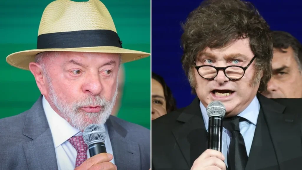Governo Milei critica isolamento do Brasil na América do Sul após rebaixamento diplomático