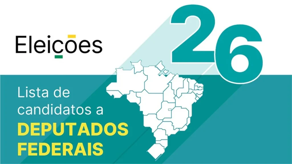 Candidatos a deputado federal no Acre: confira lista completa para as eleições 2026