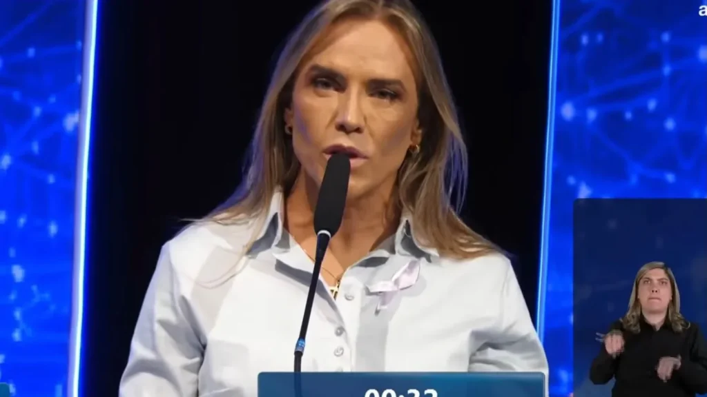Celina Leão detalha atuação como vice e assunções interinas no governo do DF